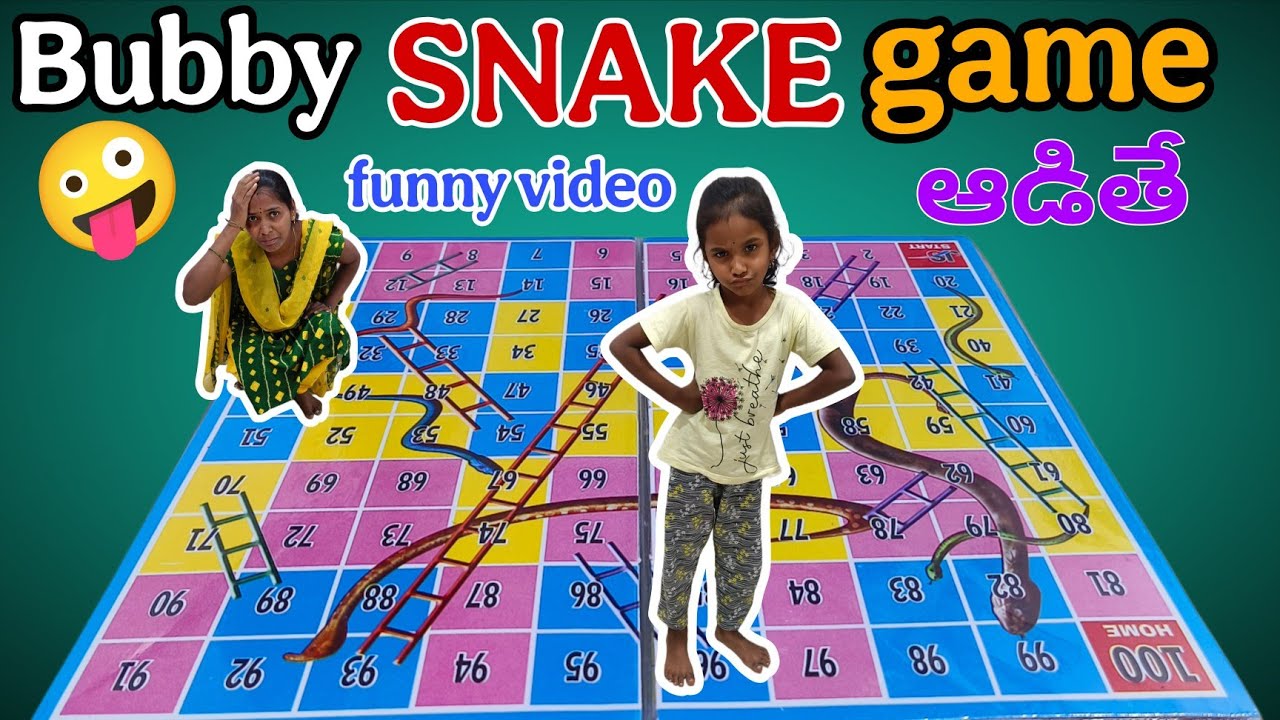 Bubby SNAKE GAME అడితే |village comedy videos|bubby latest videos