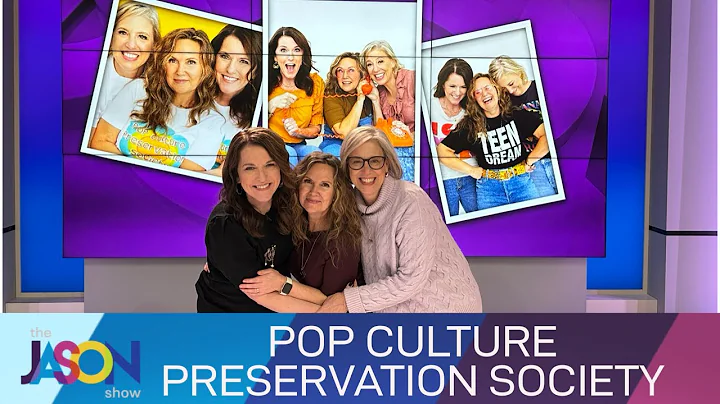 Meet the 3 Gen X women behind the Pop Culture Preservation Society podcast