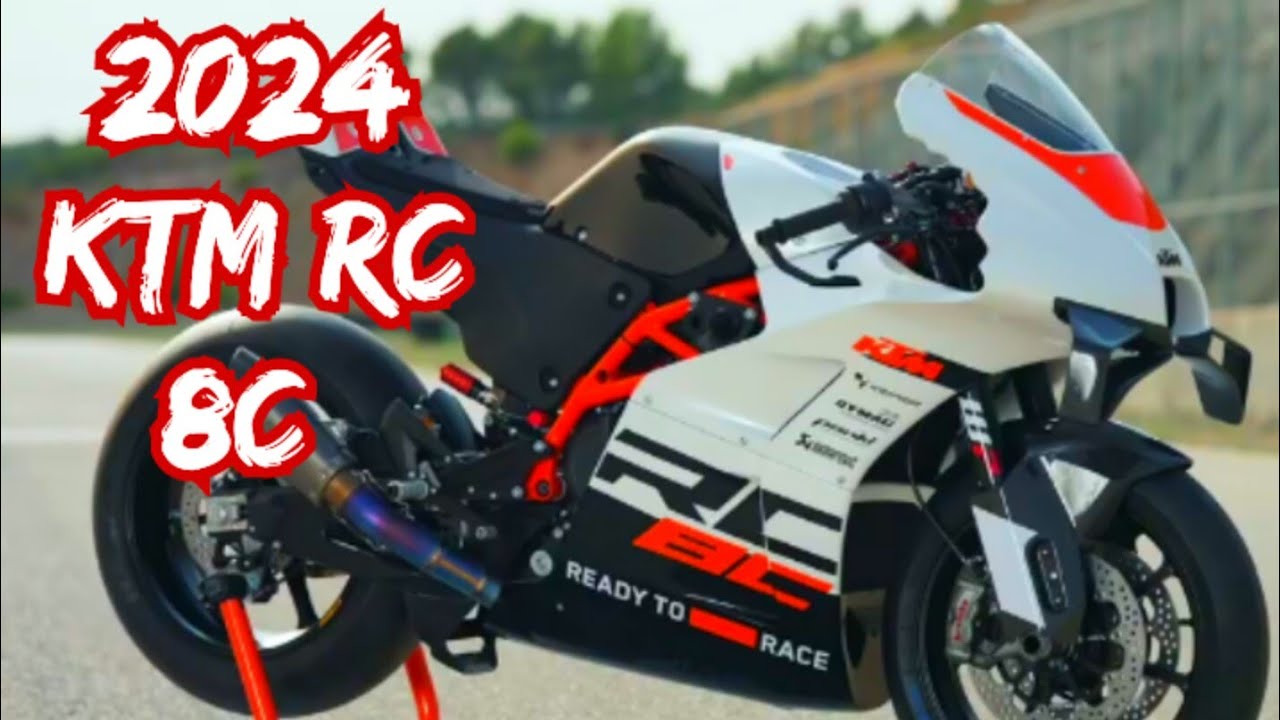 ALL NEW KTM RC 8C LIMITED EDITION Ready to hit the race track - YouTube