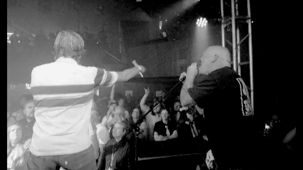 The Barbarians of California - “No Sir I Won't Wear Your Jacket" - Ft. Rick Rodney of STRIFE (Live)"