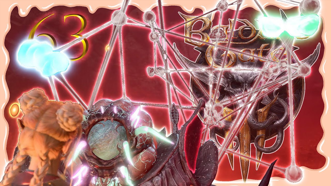 🍑 Brain Blast ! How To Solve the Brain Puzzle 🧠 Act 2 | Baldur's