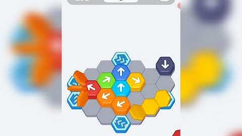 Hexa Shift - Logic Puzzle Level 102 walkthrough | Hexa Shift Level 102 Solution Gamerstein