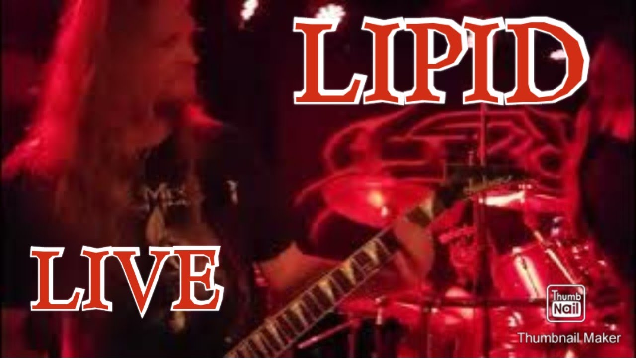 LIPID Thrash Metal Live In Denmark 