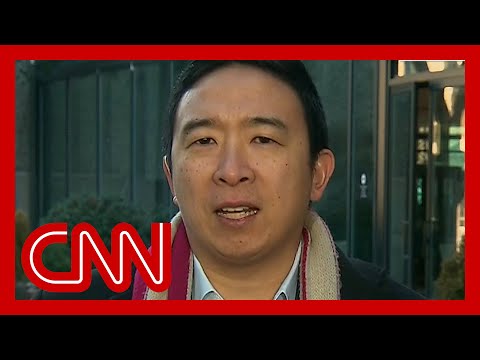 Andrew Yang: I will support whoever the Democratic nominee is