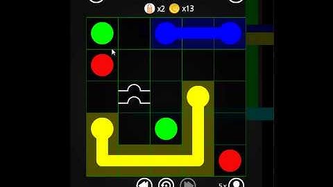 Flow Line Bridge Mango Pack Level 15 Walkthrough Solution