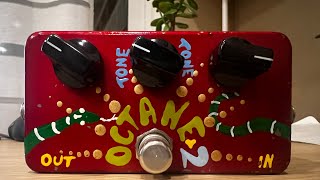 ZVEX Octane 2 into Matamp GT-1 doom