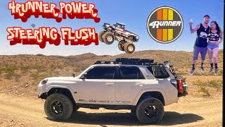 Power steering fluid flush on a 4runner