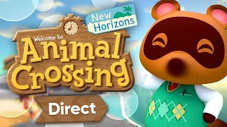 Big New Animal Crossing New Horizons Footage Wow!