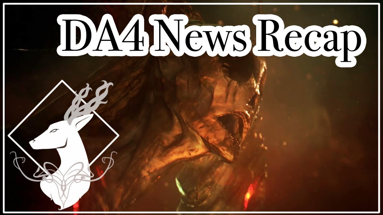 Dragon Age 4: News Recap {2019}