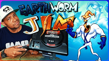 🪱 Unlock THIS Secret Menu in Earthworm Jim Special Edition 🧠💥