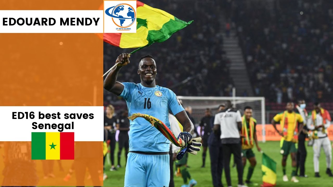 Edouard Mendy (ED16) best saves senegal