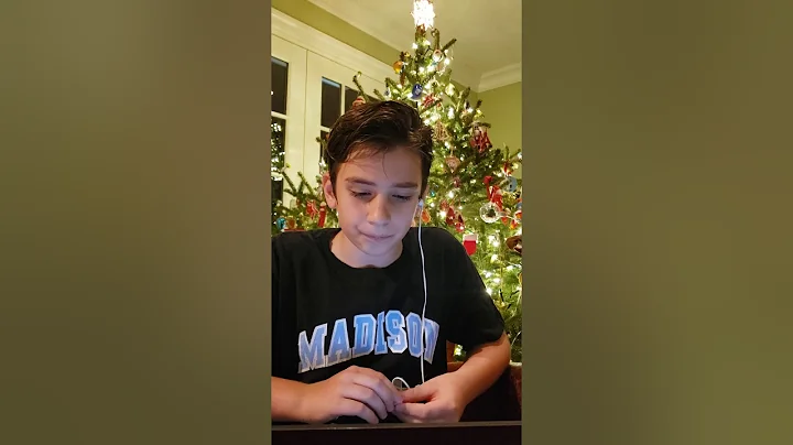 AJ holiday song