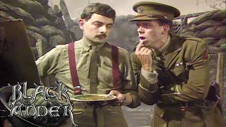 An Art Class With Blackadder | Blackadder | Bbc Studios