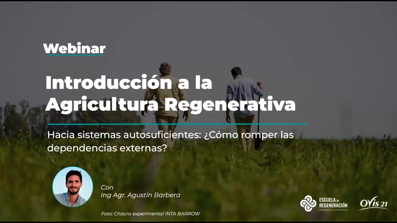 Introducción a la Agricultura Regenerativa