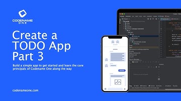 Create a TODO App on mobile devices using Java for iOS, Android etc. - Part 3