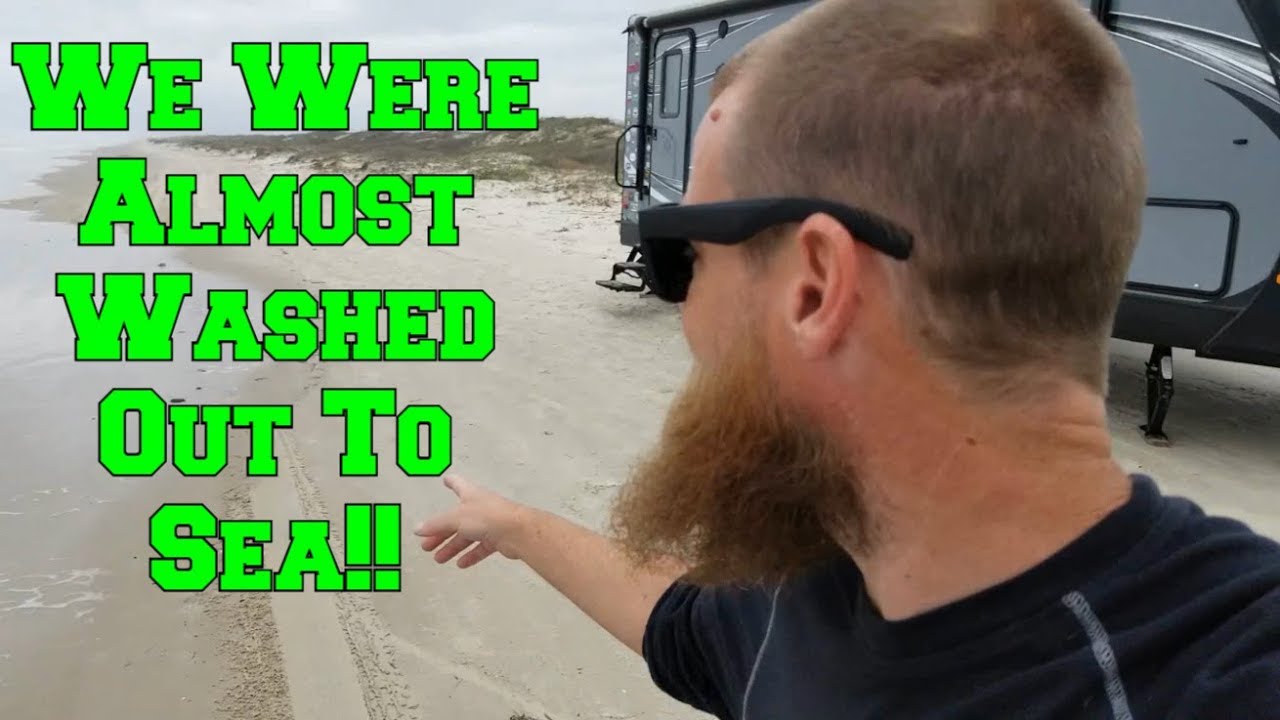 rv life youtube LTBA 174 ~ Our First Beach Boondocking Site!! |[RV Living & Full Time Travel]|