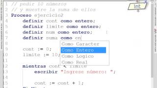 Clase En Vivo Ejemplo Ciclo Mientras Pseudocódigo Parte 22