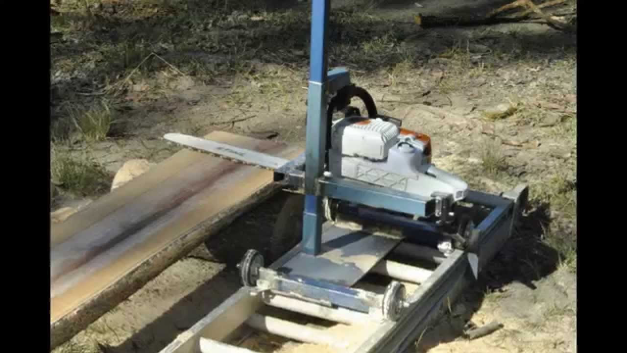 Chain Saw Mill Photos - YouTube