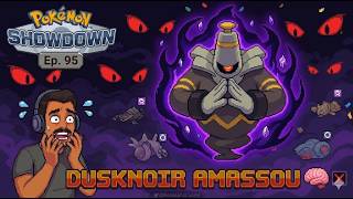 DUSKNOIR AMASSOU TODO MUNDO! 💀 3 batalhas frenéticas - Pokémon Showdown #95
