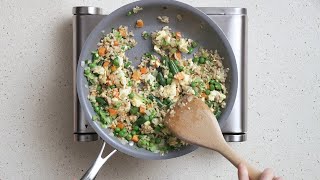 How to make fried rice: heart-healthy version