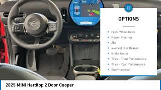 2025 MINI Hardtop 2 Door S2W69940SC