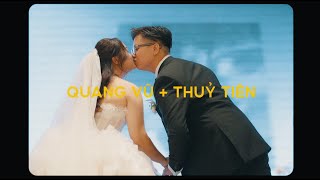 Quang Vũ Thuỷ Tiên Wedding Day Nh Studio