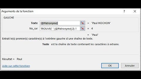 Les fonctions texte Excel - Transformer "nombre texte" en nombre