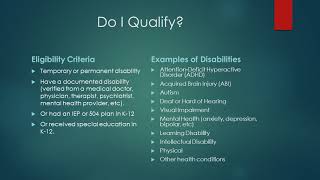 Disability Resource Center (DRC) Passport Video Wealth