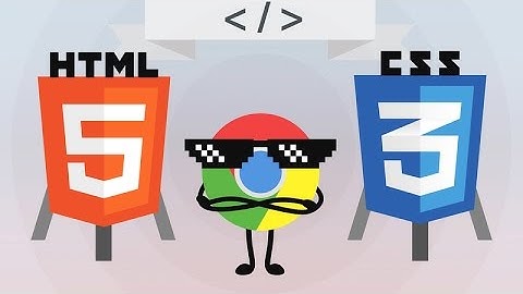 #1 Разработка HTML/CSS в Google Chrome - только хардкор!