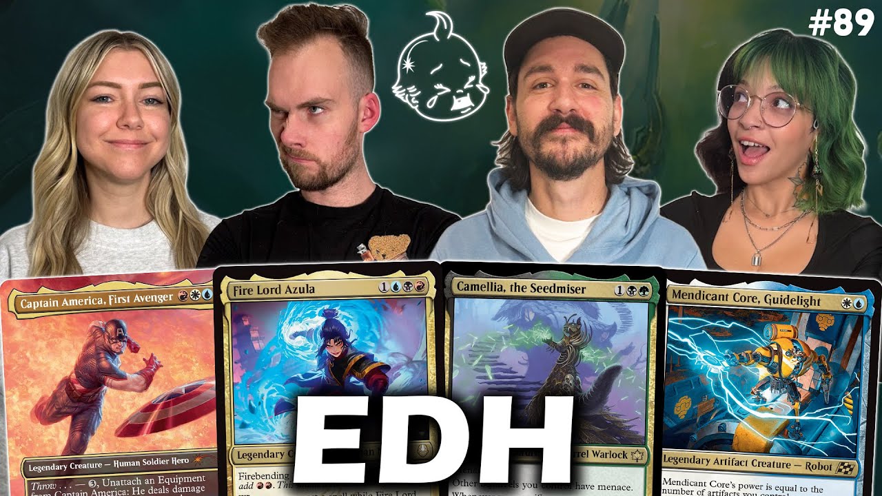 It’s Maldhound & Joshua! | Cap America | Azula | Camellia | Mendicant | MTG EDH GAMEPLAY