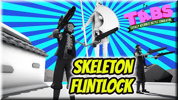 Chase & Punch! Skeleton Flintlock Duo vs Every Unit - TABS Original Mods Gameplay(1/2)