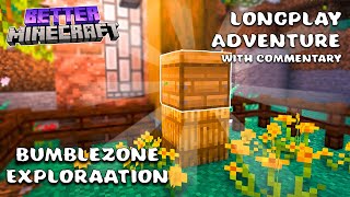 Longplay Adventure with Commentary | Bumblezone Exploration | Better Minecraft 1.20