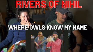 Rivers of Nihil - Where Owls Know My Name (Reaction)