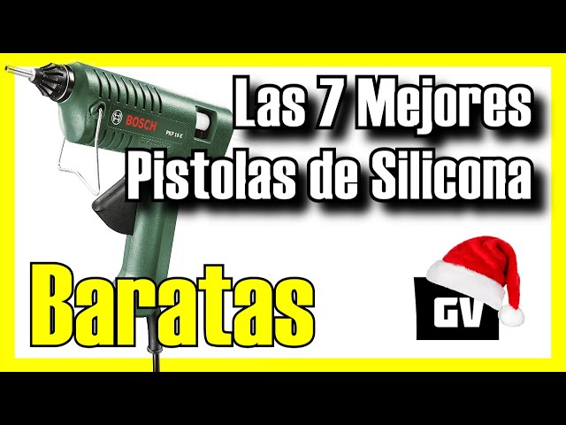 Pistolas de silicona: ¿cuáles son las mejores? Consejos y