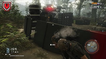 Fen Bog Behemoth fight // GHOST RECON BREAKPOINT Open Beta