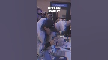 Hacking conference EXPECTATIONS vs REALITY #shorts