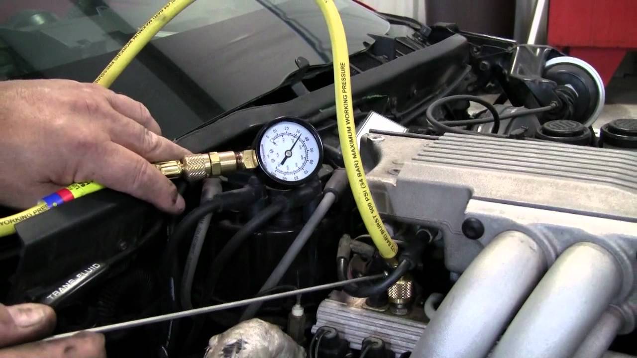 C4 Corvette Cutaway Fuel Pressure - YouTube 03 ford mustang fuse box diagram 