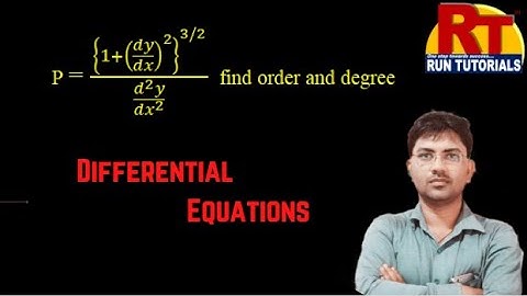 Calculus|Differential Equations|NIMCET-2023-24|CUET-2023-24|MCA Entrance Varanasi(up)|RUN TUTORIALS