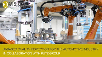 AI-based Quality Inspection for the Automotive Industry in Collaboration with Pütz Group