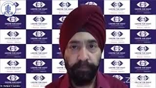Walk in Cornea Patient in your OPD ..- Collagen cross linking in thin corneas Dr. Mahipal S Sachdev