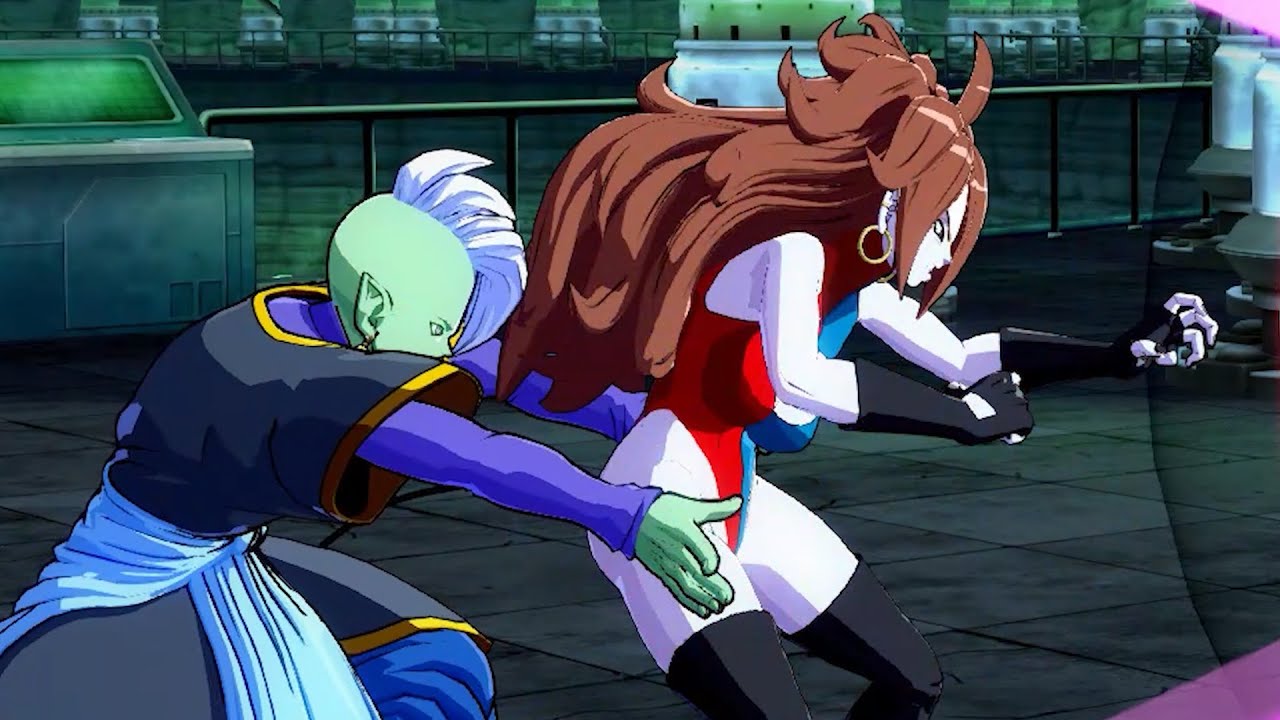Everyone Wants to Touch Android 21 - YouTube