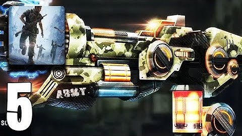 DEAD TARGET: Zombie Shooting Offline Gameplay Walkthrough Part 5