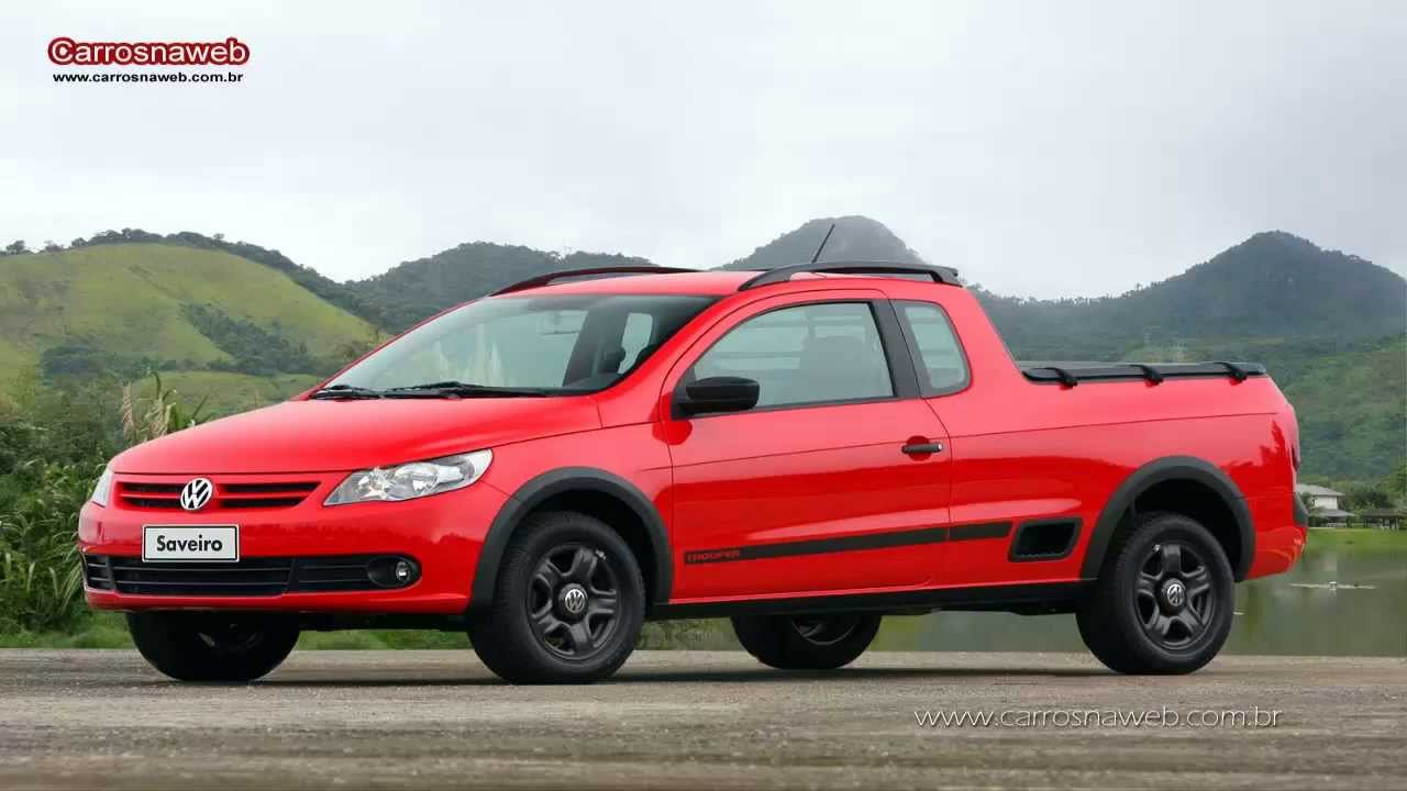 Volkswagen Saveiro Trooper Cabine Estendida 1.6 Flex Ano 2010 - YouTube