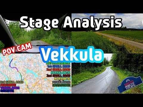 Stage Analysis | Rally Finland 2022 | SS14&18 Vekkula [ENG]