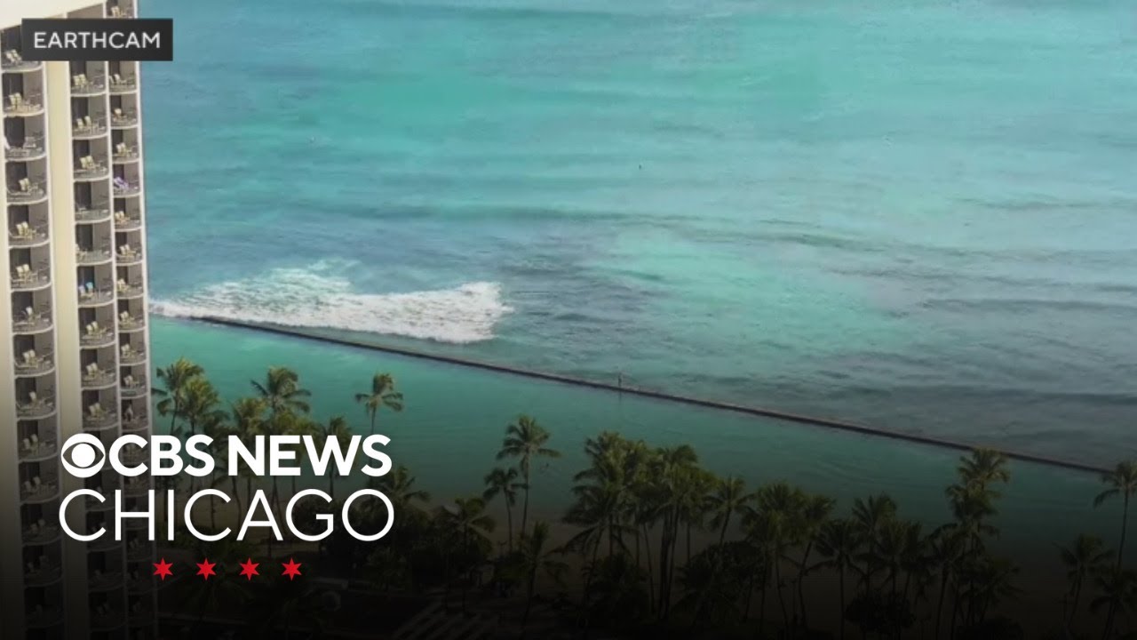 Tsunami warning issued in Hawaii after earthquakes in eastern Russia