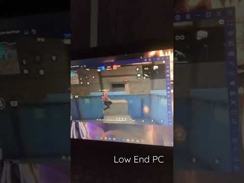 LOW END PC ...NO GRAPHICS CARD ♠️♠️ BLUESTACKS 5. #ff #story #shorts #bluestacks #lowendpc