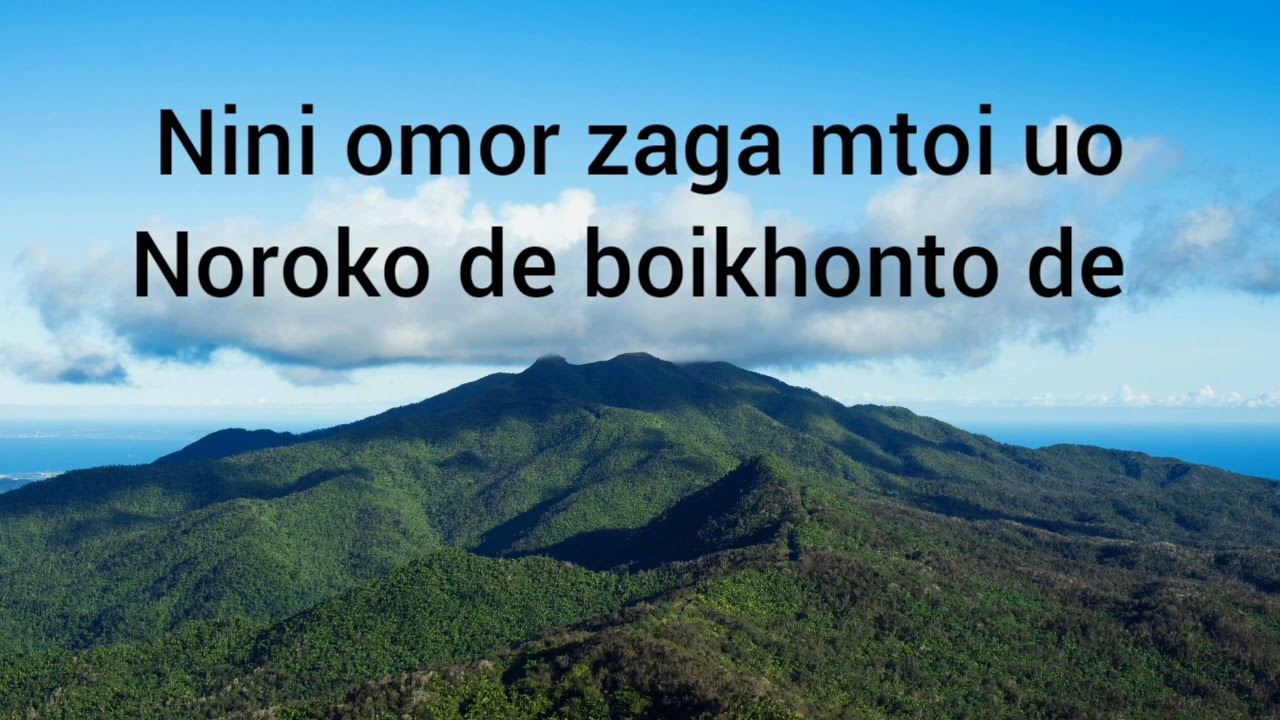 Kaubru gospel song/Nung hingmo lam Singer Bita Msha(Lyrics)