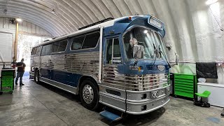 Flxible bus gets a suspension adjustment on the Torsilastic. by Bus Grease Monkey 25,065 views 2 weeks ago 16 minutes