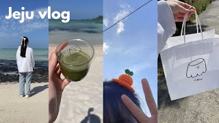 JEJU VLOG 🍊🗿Autumn days in Jeju, prop shop, cafe