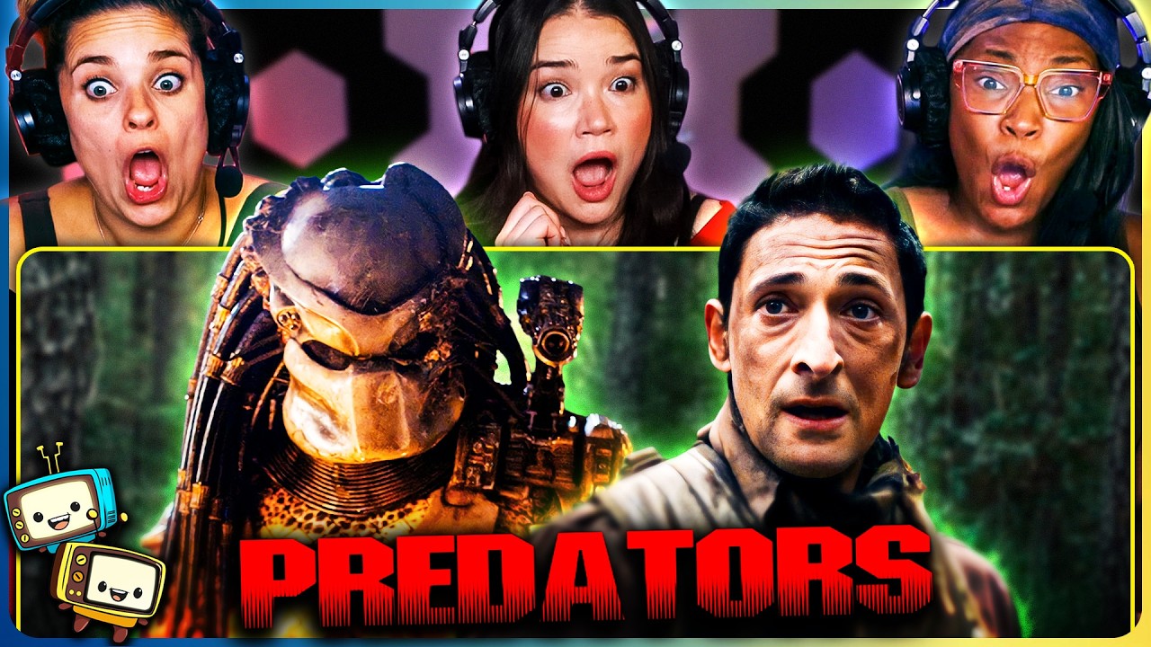 PREDATORS (2010) Movie Reaction! | First Time Watch | Adrien Brody | Topher Grace | Alice Braga